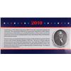 Image 3 : 2003A $2 Federal Reserve Note, Uncirculated 2010 BEP Folio Issue (Boston, MA) Grades Gem CU