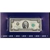 Image 4 : 2003A $2 Federal Reserve Note, Uncirculated 2010 BEP Folio Issue (Boston, MA) Grades Gem CU