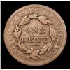 Image 3 : 1838 Coronet Head Large Cent 1c Grades vg+