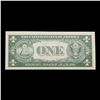 Image 3 : **Star Note** 1935F $1 Blue Seal Silver Certificate Grades Select CU
