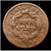 Image 3 : 1837 Head of 1838 Coronet Head Large Cent 1c Grades f+