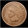 Image 2 : 1886 Variety 1 Indian Cent 1c Grades vf+