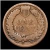 Image 3 : 1886 Variety 1 Indian Cent 1c Grades vf+