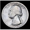 Image 2 : 1932-d Washington Quarter 25c Grades vf++