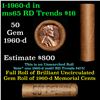 Image 1 : Shotgun Lincoln 1c roll, Brandt Wrapper 1960-d 50 pcs