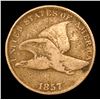 Image 2 : 1857 Flying Eagle Cent 1c Grades vf++