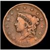 Image 2 : 1837 Head of 1838 Coronet Head Large Cent 1c Grades vg+