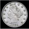 Image 2 : 1883 N/C Liberty Nickel 5c Grades Select Unc