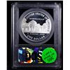 Image 3 : Proof 1993-s Jefferson Modern Commem Dollar $1 Graded GEM++ Proof Deep Cameo BY USCG