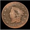 Image 2 : 1818 Coronet Head Large Cent 1c Grades g+