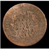 Image 3 : 1818 Coronet Head Large Cent 1c Grades g+