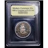 Image 2 : Proof 1989-S Congress Modern Commem Half Dollar 50c Graded GEM++ Proof Deep Cameo BY USCG