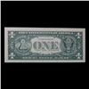 Image 3 : 1963B $1 'Barr Note' Federal Reserve Note Grades Choice CU