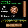 Image 1 : Shotgun Lincoln 1c roll, Brandt Wrapper 1960-p 50 pcs