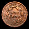 Image 3 : 1838 Coronet Head Large Cent 1c Grades f+