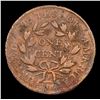 Image 3 : 1801 Draped Bust Large Cent 1c Grades F Details