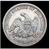 Image 3 : 1854 Arrows Seated Liberty Quarter 25c Grades Select AU