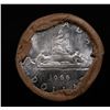 Image 3 : ***Auction Highlight*** Full $20 Bank of Montreal Roll of Silver Mix date with 1966 Ends, Canadian D