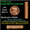 Image 1 : Shotgun Lincoln 1c roll, 1971-s 50 pcs Brandt Wrapper