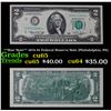 Image 1 : **Star Note** 1976 $2 Federal Reserve Note (Philadelphia, PA) Grades Gem CU