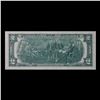 Image 3 : **Star Note** 1976 $2 Federal Reserve Note (Philadelphia, PA) Grades Gem CU