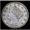 Image 2 : 1883 N/C Liberty Nickel 5c Grades Select Unc