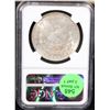 Image 3 : NGC 1888-p Morgan Dollar $1 Graded ms62 By NGC