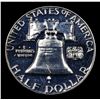 Image 3 : Proof 1962 Franklin Half Dollar 50c Grades Choice Proof