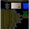 Image 1 : Sealed 2003 United States Mint Set in Original Government Shipped Box, Never Opened! 20 Coins Inside