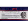 Image 3 : 2003A $2 Federal Reserve Note, Uncirculated 2010 BEP Folio Issue (San Francisco, CA) Grades Gem CU
