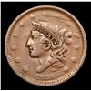 Image 2 : 1838 Coronet Head Large Cent 1c Grades vf details