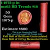Image 1 : Shotgun Lincoln 1c roll, Steel Strong Wrapper 1975-p 50 pcs