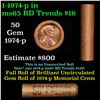Image 1 : Shotgun Lincoln 1c roll, 1974-p 50 pcs Brandt Wrapper