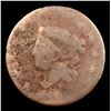 Image 2 : 1820 Coronet Head Large Cent 1c Grades g+