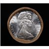 Image 2 : ***Auction Highlight*** Full $20 Bank of Montreal Roll of Silver Mix date with 1966 Ends, Canadian D
