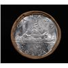 Image 3 : ***Auction Highlight*** Full $20 Bank of Montreal Roll of Silver Mix date with 1966 Ends, Canadian D