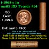 Image 1 : Shotgun Lincoln 1c roll, 1968-s 50 pcs Brandt Wrapper