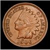 Image 2 : 1906 Indian Cent 1c Grades Choice AU/BU Slider
