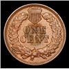 Image 3 : 1906 Indian Cent 1c Grades Choice AU/BU Slider