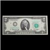 Image 2 : 1976 $2 Federal Reserve Note (Philadelphia, PA) Grades Gem CU