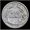 Image 3 : 1907-p Barber Dime 10c Grades AU Details