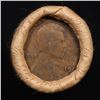 Image 2 : Mixed small cents 1c orig shotgun roll, 1913-d Wheat Cent, 1889 Indian Cent other end, Brinks Wrappe