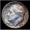Image 2 : Proof 1956 Roosevelt Dime 10c Grades GEM Proof