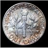 Image 3 : Proof 1956 Roosevelt Dime 10c Grades GEM Proof