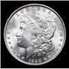 Image 2 : 1888-p Morgan Dollar $1 Grades Choice+ Unc