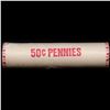 Image 3 : Shotgun Lincoln 1c roll, 1981-p 50 pcs in Wrapper.