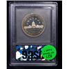 Image 3 : Proof 1989-S Congress Modern Commem Half Dollar 50c Graded GEM++ Proof Deep Cameo BY USCG