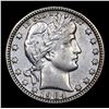 Image 2 : 1904-p Barber Quarter 25c Grades Select AU