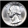 Image 2 : 1940-d Washington Quarter 25c Grades GEM+ Unc