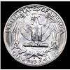 Image 3 : 1940-d Washington Quarter 25c Grades GEM+ Unc